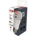 Chytrá žárovka GoSmart LED E27 9W 230V Wi-Fi RGB stmívatelná