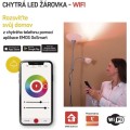 Chytrá žárovka GoSmart LED E27 9W 230V Wi-Fi RGB stmívatelná