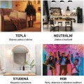 Chytrá žárovka GoSmart LED E27 9W 230V Wi-Fi RGB stmívatelná