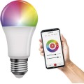 Chytrá žárovka GoSmart LED E27 9W 230V Wi-Fi RGB stmívatelná