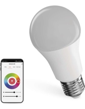Chytrá žárovka GoSmart LED E27 11W 230V Wi-Fi RGB stmívatelná