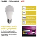 Chytrá žárovka GoSmart LED E27 11W 230V Wi-Fi RGB stmívatelná