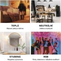 Chytrá žárovka GoSmart LED E27 11W 230V Wi-Fi RGB stmívatelná