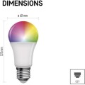 Chytrá žárovka GoSmart LED E27 11W 230V Wi-Fi RGB stmívatelná