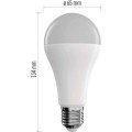 Chytrá žárovka GoSmart LED E27 14W 230V Wi-Fi RGB stmívatelná