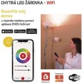Chytrá žárovka GoSmart LED E27 14W 230V Wi-Fi RGB stmívatelná