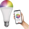 Chytrá žárovka GoSmart LED E27 14W 230V Wi-Fi RGB stmívatelná