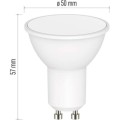 Chytrá LED žárovka GoSmart MR16/GU10 4,8W 230V Wi-Fi RGB stmívatelná