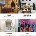 Chytrá LED žárovka GoSmart MR16/GU10 4,8W 230V Wi-Fi RGB stmívatelná