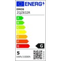 Chytrá LED žárovka GoSmart MR16/GU10 4,8W 230V ZigBee RGB stmívatelná