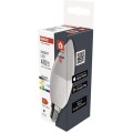 Chytrá LED žárovka GoSmart E14 4,8W 230V ZigBee RGB stmívatelná