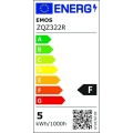 Chytrá LED žárovka GoSmart E14 4,8W 230V ZigBee RGB stmívatelná