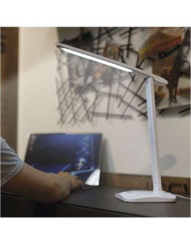 Stolní LED lampa Chase bílá