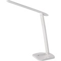 Stolní LED lampa Chase bílá