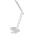 Stolní LED lampa Chase bílá
