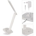 Stolní LED lampa Chase bílá
