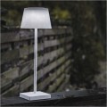 Stolní LED lampa KATIE bílá