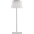Stolní LED lampa KATIE bílá