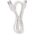 Stolní LED lampa KATIE bílá