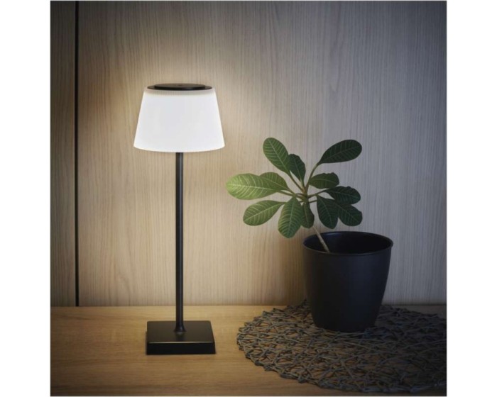 Stolní LED lampa Katie černá