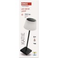 Stolní LED lampa Katie černá