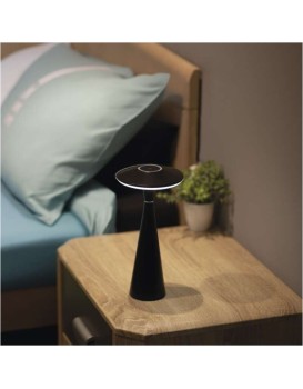 Nabíjecí stolní LED lampa Jason černá