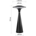 Nabíjecí stolní LED lampa Jason černá