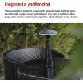 Nabíjecí stolní LED lampa Jason černá