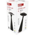 Nabíjecí stolní LED lampa Jason černá