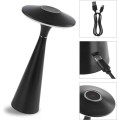 Nabíjecí stolní LED lampa Jason černá