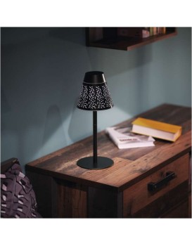 Stolní LED lampa Grace černá