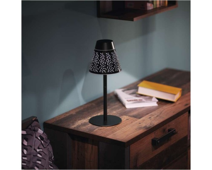 Stolní LED lampa Grace černá