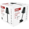 Stolní LED lampa Grace černá