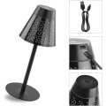 Stolní LED lampa Grace černá