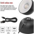 Nabíjecí stolní LED lampa Sophie černá
