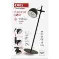 Nabíjecí stolní LED lampa Sophie černá