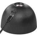 Nabíjecí stolní LED lampa Sophie černá
