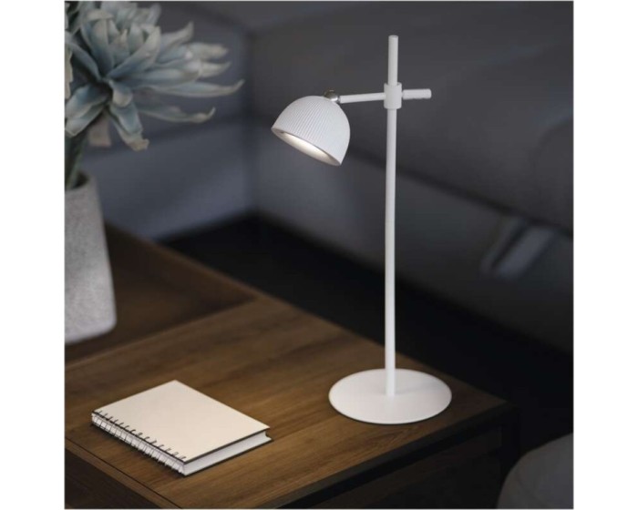 Nabíjecí stolní LED lampa Sophie bílá