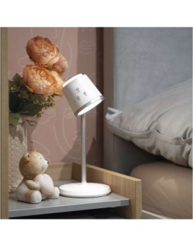 Nabíjecí stolní LED lampa Abbie bílá