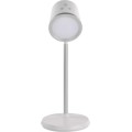 Nabíjecí stolní LED lampa Abbie bílá