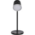 Nabíjecí stolní LED lampa Abbie černá