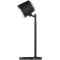 Nabíjecí stolní LED lampa Abbie černá