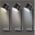Nabíjecí stolní LED lampa Abbie černá