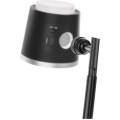 Nabíjecí stolní LED lampa Abbie černá