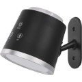 Nabíjecí stolní LED lampa Abbie černá