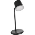 Nabíjecí stolní LED lampa Abbie černá