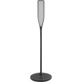 Stolní LED lampa Oscar s bezdrátovým nabíjením černá