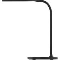 Stolní LED lampa Oscar s bezdrátovým nabíjením černá