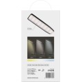Stolní LED lampa Oscar s bezdrátovým nabíjením černá
