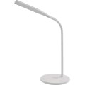 Stolní LED lampa Oscar s bezdrátovým nabíjením bílá